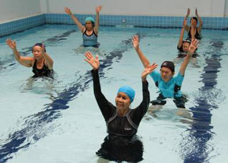 thuỷ trị liệu - điều trị viêm khớp dạng thấp