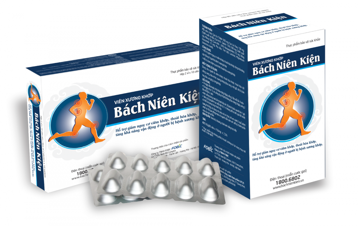 Tôi bị thoái hóa khớp gối gần 10 năm rồi. Dùng nhiều thuốc nhưng chỉ được dăm bữa nửa tháng là đau. Tôi được giới thiệu sản phẩm có sự kết hợp chiết xuất vỏ liễu và chiết xuất móng quỷ hỗ trợ giảm viêm khớp, thoái hóa khớp, đau nhức xương khớp rất hiệu quả