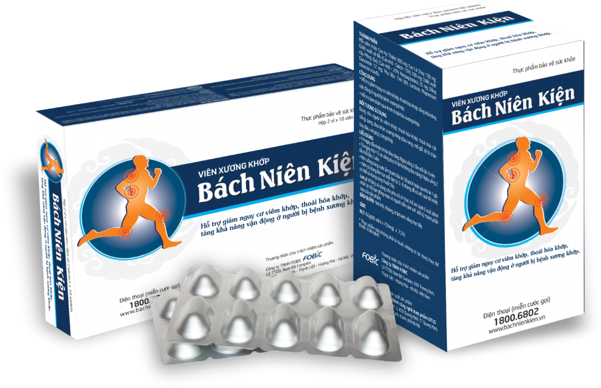 viên xương khớp bách niên kiện