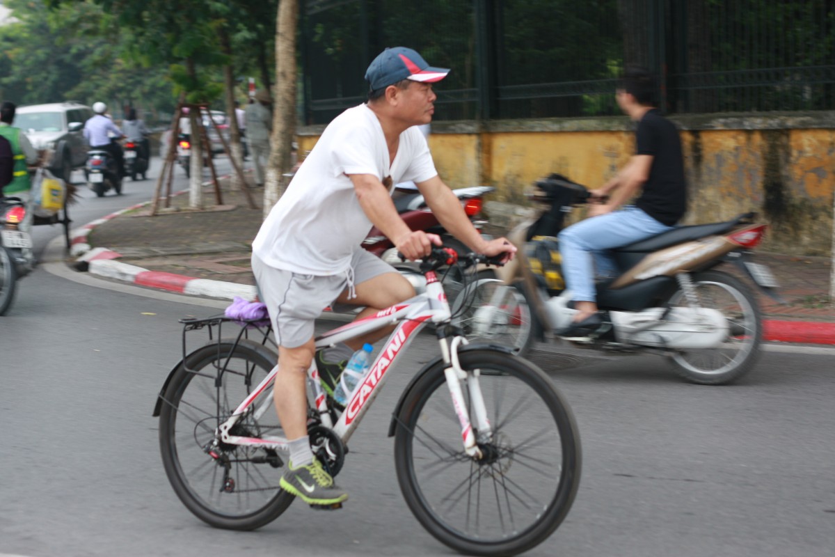 đạp xe - bài tập cho viêm khớp dạng thấp